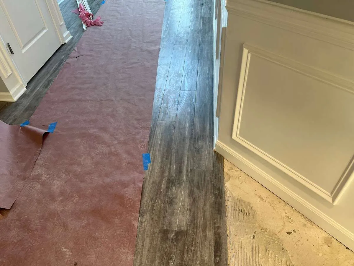 Completed marble shower restoration in Valparaiso